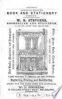 Bailliere's Victorian Gazetteer & Road Guide ... to Every Place in the Colony