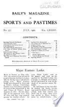 Baily's Magazine of Sports & Pastimes