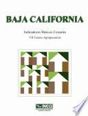 Baja California. Indicadores básicos censales. VII Censos Agropecuarios, 1991