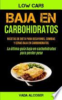 Baja En Carbohidratos
