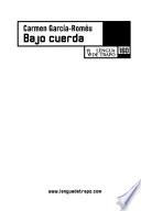 Bajo cuerda