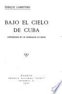 Bajo el cielo de Cuba