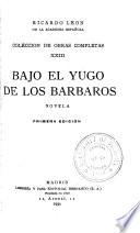 Bajo el yugo de los bárbaros
