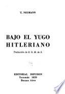 Bajo el yugo hitleriano