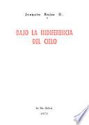 Bajo la indiferencia del cielo