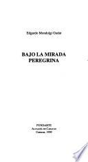 Bajo la mirada peregrina