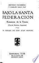 Bajo la santa federación