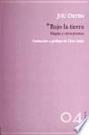 Bajo la tierra
