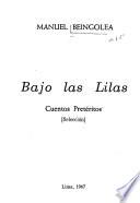 Bajo las lilas