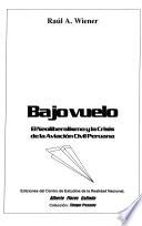 Bajo vuelo