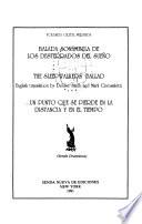 Balada sonámbula de los desterrados del sueño