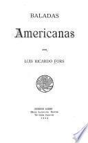 Baladas americanas