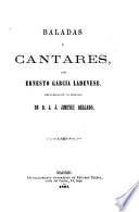Baladas y cantares