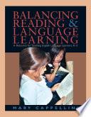 Balancing Reading and Language Learning
