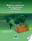 Balanza comercial de mercancías de México. Anuario estadístico. Exportación en pesos 2013