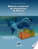 Balanza comercial de mercancías de México. Anuario estadístico. Importación en dólares 2013