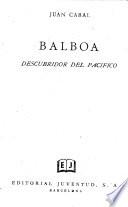 Balboa, descubridor del Pacifico