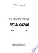 Balcón del paisaje