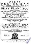 Balidos penitentes de una oveja pecadora a Christo su pastor...