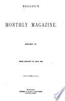 Ballou's Monthly Magazine