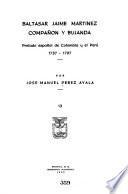 Baltasar Jaime Martínez Compañón y Bujanda