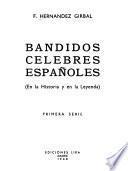 Bandidos célebres españoles