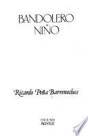 Bandolero niño