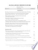 Bangladesh Horticulture