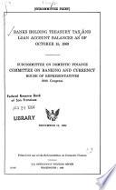 Banks Holding Treasury Tax and Loan Account Balances as of October 15, 1963