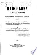 Barcelona; antiqua y moderne