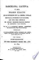 Barcelona cautiva