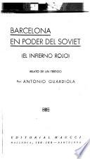 Barcelona en poder del soviet