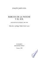 Barcos de la noche y el sol