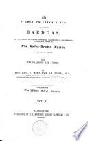 Barddas