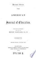 Barnard's American journal of education