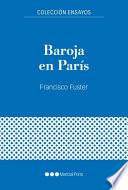 Baroja en París
