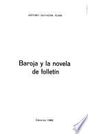 Baroja y la novela de folletín