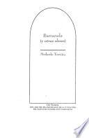 Barracuda (y otras obras)