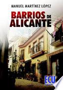 Barrios de Alicante