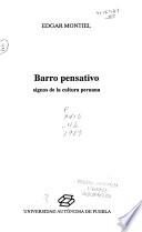 Barro pensativo