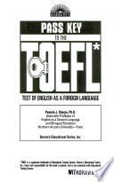 Barron's Passkey to the TOEFL
