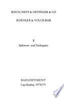 Barsortiment-Lagerkatalog