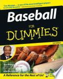 Baseball For Dummies