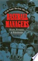Baseball Managers