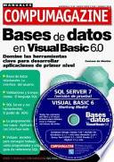 Bases de Datos en MS Visual Basic 6.0