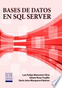 Bases de datos en SQL Server - 1ra edición