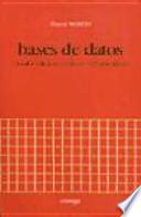 Bases de datos