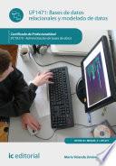 Bases de datos relacionales y modelado de datos. IFCT0310