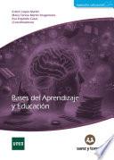 Bases del aprendizaje y educación