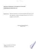 Bases para un programa latinoamericano de estudios de postgrado en ciencias sociales